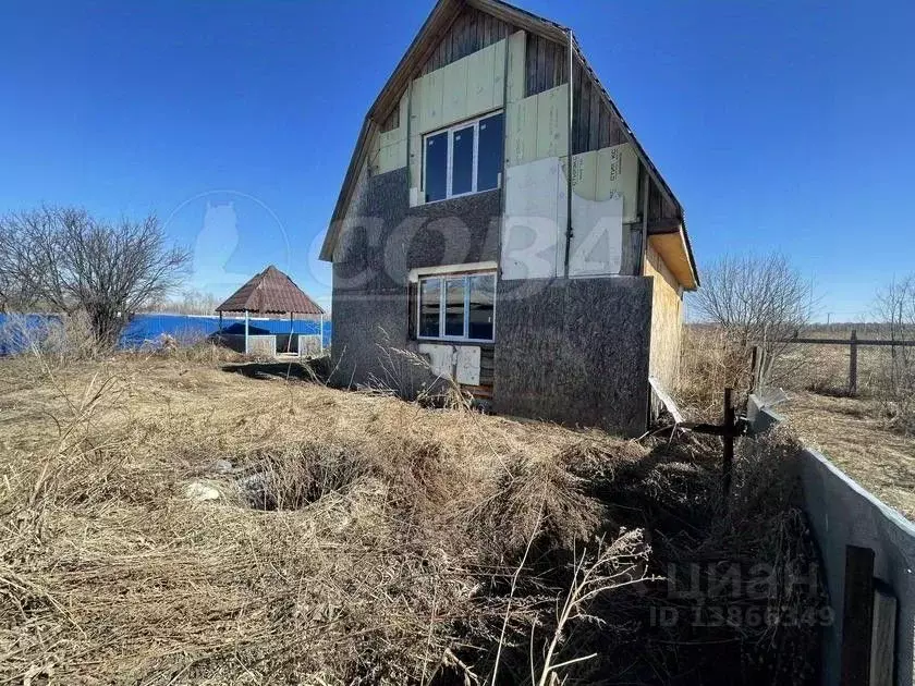 Дом в Тюменская область, Тюменский район, Богандинский пгт ул. ... - Фото 1