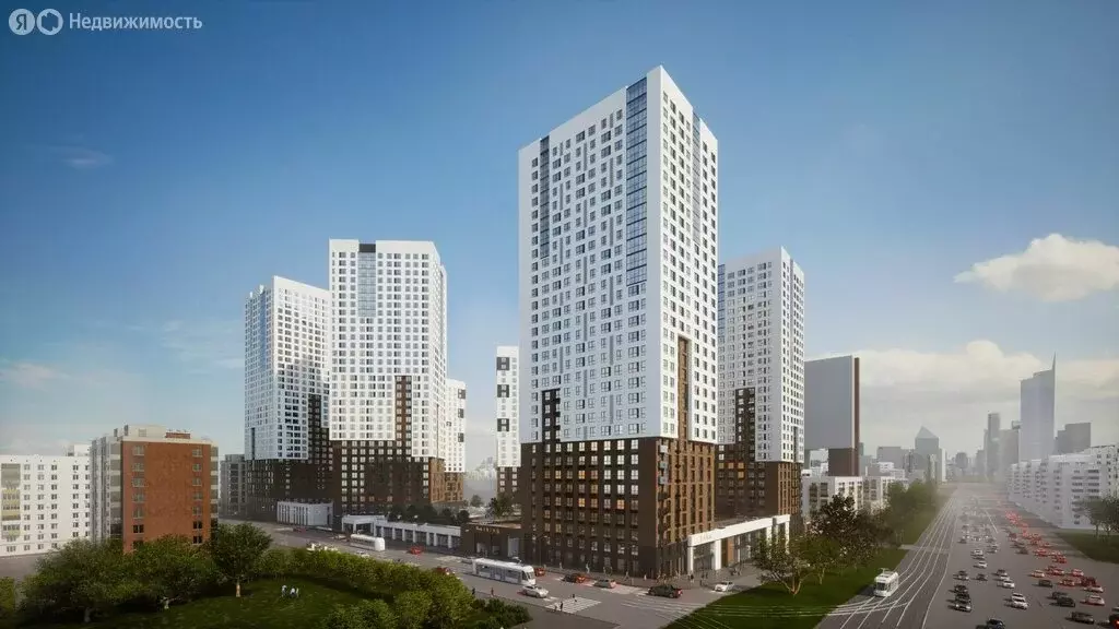 1-комнатная квартира: Екатеринбург, жилой район Центральный, жилой ... - Фото 1