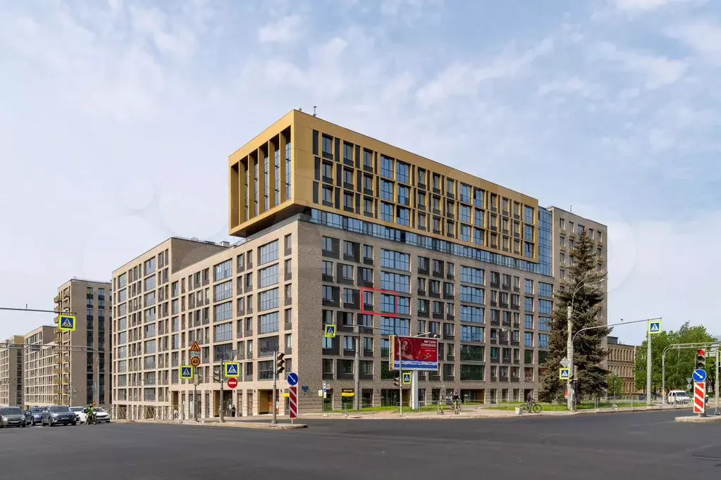 1-к. квартира, 31,1 м, 5/11 эт. - Фото 1