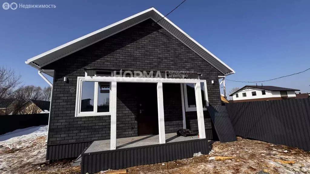 Дом в Октябрьский, КС Нефтяник (87.6 м) - Фото 1