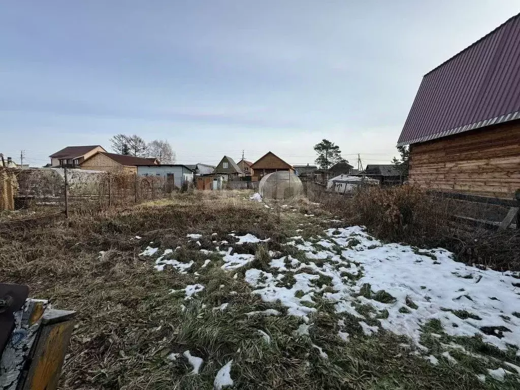 Дом в Иркутская область, Иркутск Восток СНТ, ул. 1-я Ушаковская, 11 ... - Фото 1