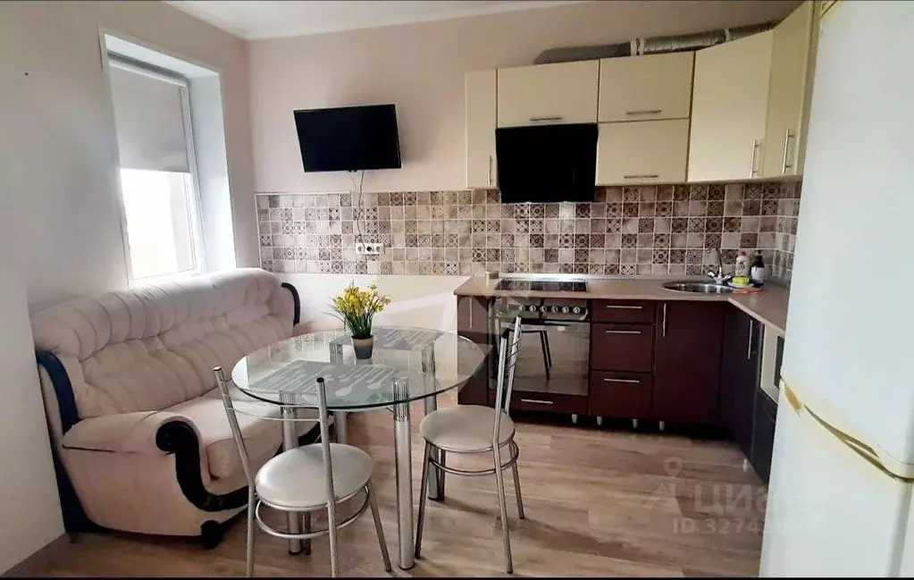 Студия Белгородская область, Старый Оскол Дубрава мкр, 1 кв-л, 22 ... - Фото 1