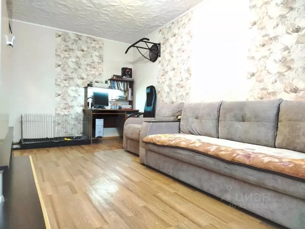 2-к кв. Кемеровская область, Таштагол ул. Поспелова, 11 (42.8 м) - Фото 1