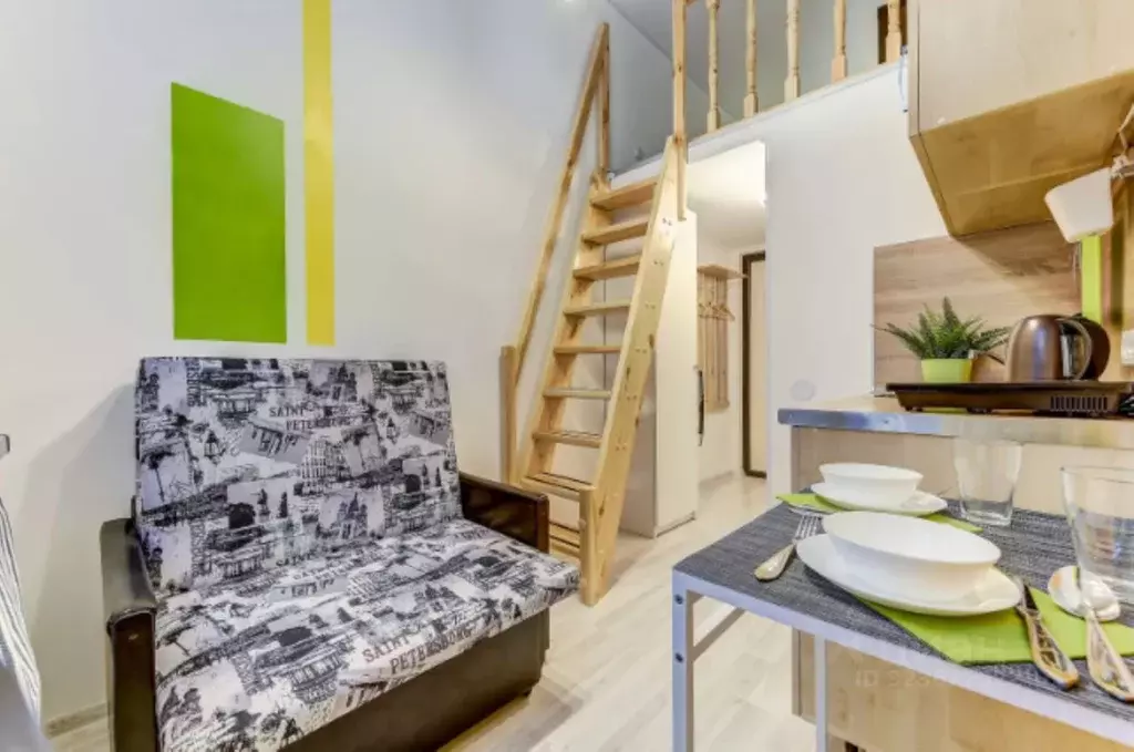 1-к кв. Санкт-Петербург Разъезжая ул., 43/1 (14.0 м) - Фото 2