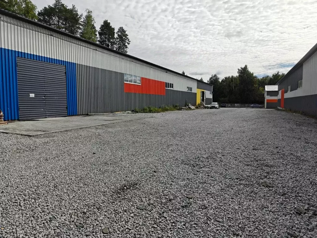 Склад в Свердловская область, Екатеринбург проезд Промышленный, 5Б ... - Фото 2