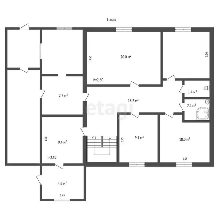 Дом в Заводоуковск, улица Свободы (197.2 м) - Фото 1