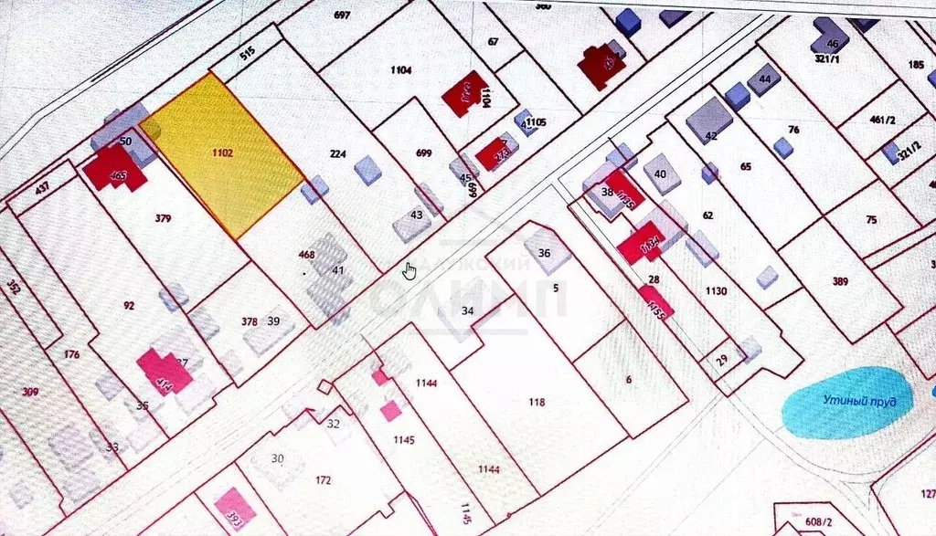 Участок в Калужская область, Калуга городской округ, д. Крутицы ул. ... - Фото 1