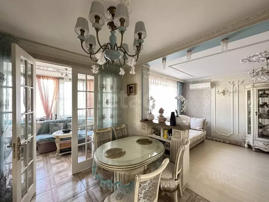 3-к кв. Москва 6-я Радиальная ул., 3к6 (87.7 м) - Фото 1