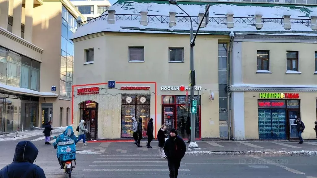 Помещение свободного назначения в Москва Новослободская ул., 20 (40 м) - Фото 1