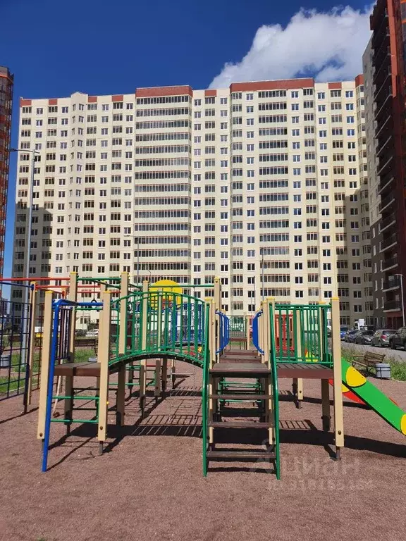 Студия Ленинградская область, Мурино Всеволожский район, ул. Шоссе в ... - Фото 0