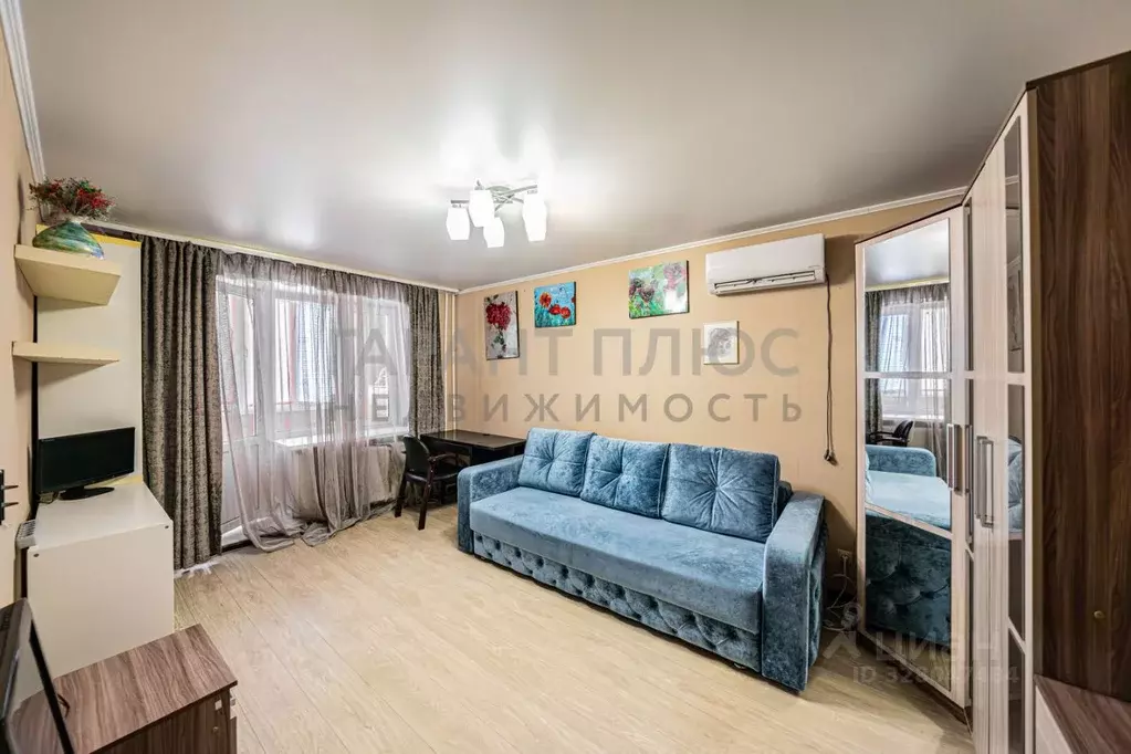 2-к кв. Липецкая область, Липецк ул. Валентины Терешковой, 18 (48.0 м) - Фото 1