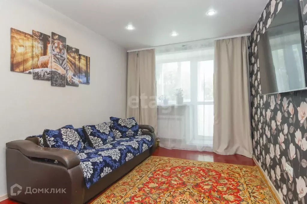 Продаётся 3-к квартира, 58.1 м - Фото 1