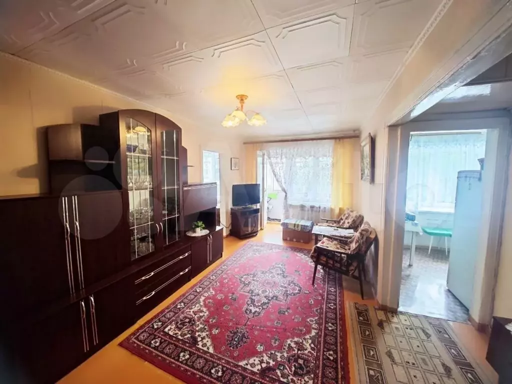 2-к. квартира, 42 м, 3/4 эт. - Фото 0