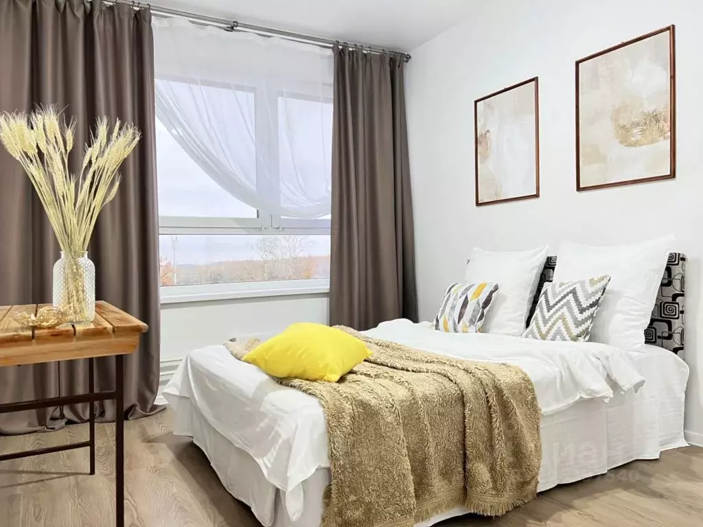 1-к кв. Калужская область, Обнинск ул. Курчатова, 25/4 (36.0 м) - Фото 1