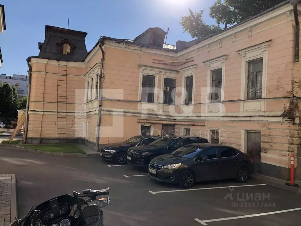 Помещение свободного назначения в Москва Садовническая ул., 41С1 (900 ... - Фото 1