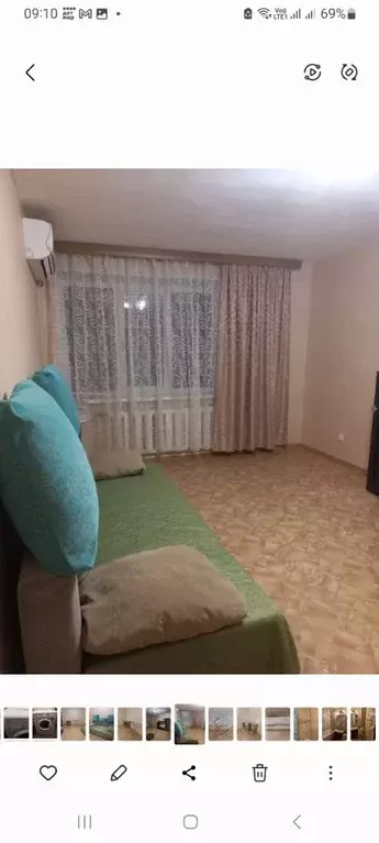 1-к кв. Саратовская область, Саратов Крымская ул., 25 (33.5 м) - Фото 1