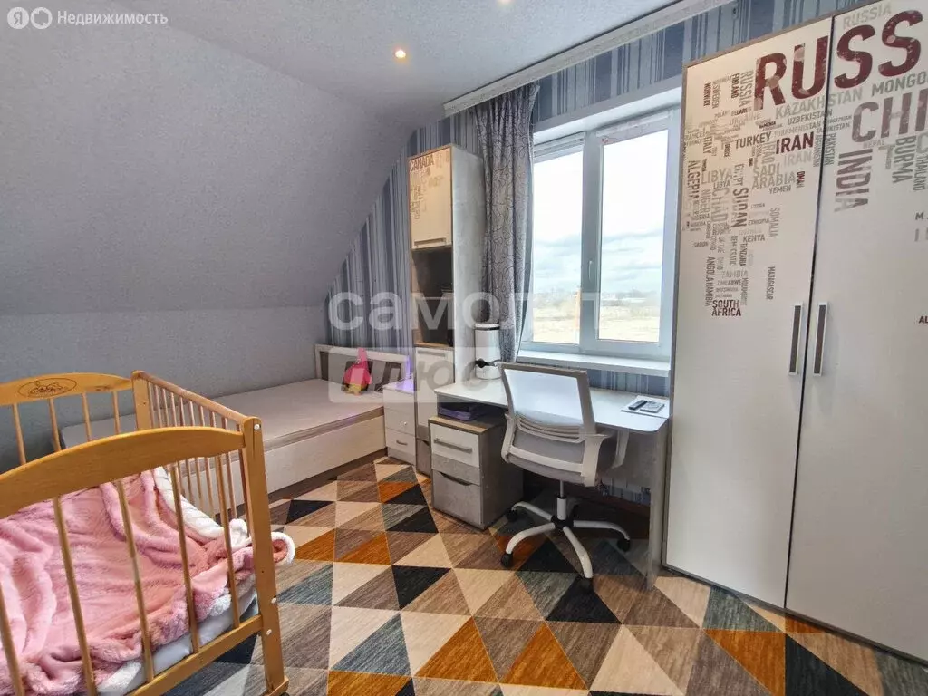 Дом в село Бокино, Заречная улица, 35 (121 м) - Фото 1