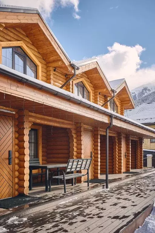 Дом в Карачаево-Черкесия, Зеленчукский район, с. Архыз ул. Хубиева, 7В ... - Фото 2