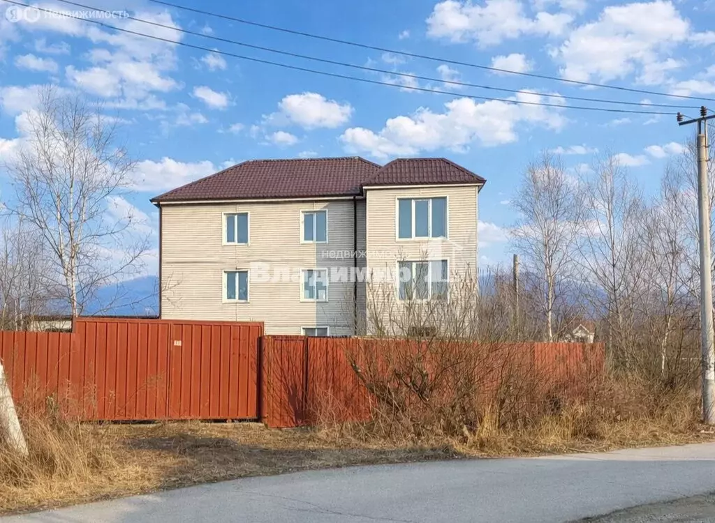 Дом в Находка, СНТ Зелёный сад, Береговая улица, 7 (300 м) - Фото 1