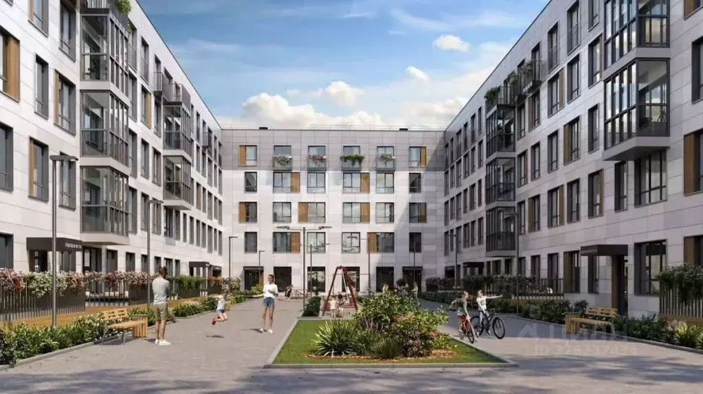 1-к кв. Санкт-Петербург Волхонское ш., 3к1 (30.78 м) - Фото 1