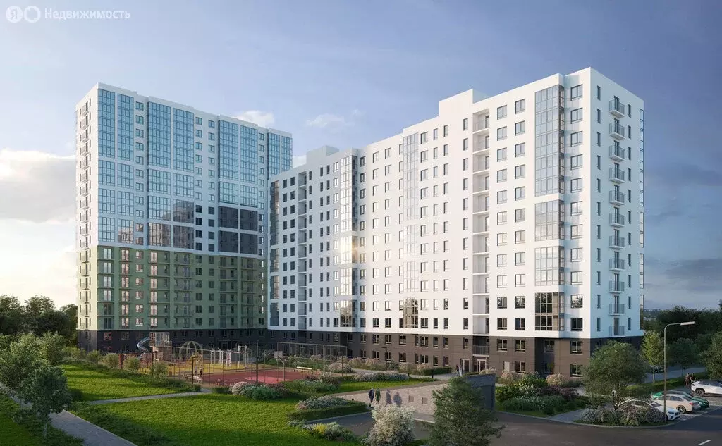 2-комнатная квартира: Новосибирск, улица Ясный Берег, 35 (60 м) - Фото 1