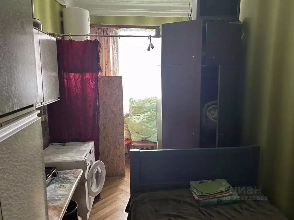 Комната Калужская область, Боровский муниципальный округ, д. Коряково ... - Фото 1