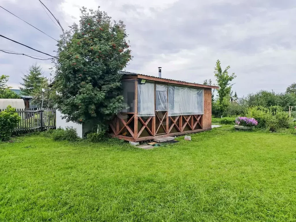 Участок в Тюменская область, Тюмень Факел СНТ, ул. Дачная (11.1 сот.) - Фото 1