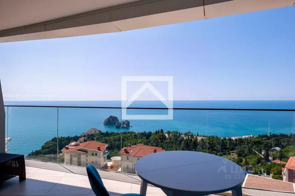 Студия Крым, Ялта муниципальный округ, Гурзуф пгт ул. Ялтинская, ... - Фото 1