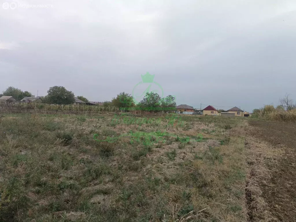 Участок в станица Калининская, Лиманная улица (16.3 м) - Фото 1