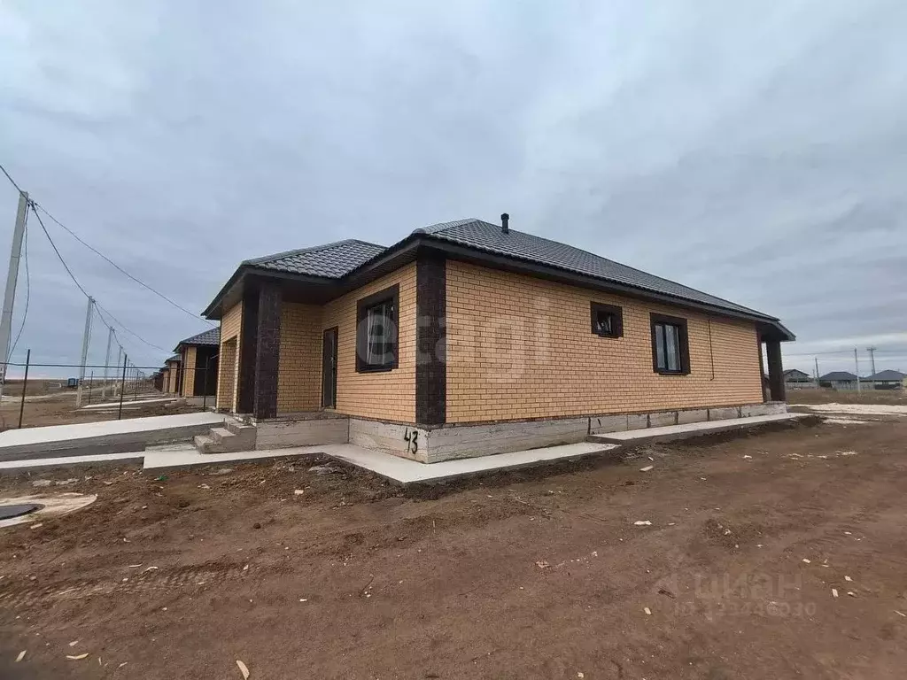 Дом в Оренбургская область, Оренбургский район, с. Благословенка ул. ... - Фото 2