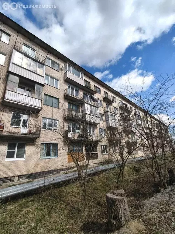 3-комнатная квартира: городской посёлок Кузнечное, улица Гагарина, 1 ... - Фото 0
