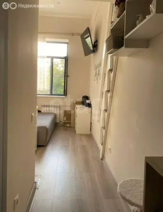 Квартира-студия: Москва, Подъёмная улица, 14с44 (16 м) - Фото 1