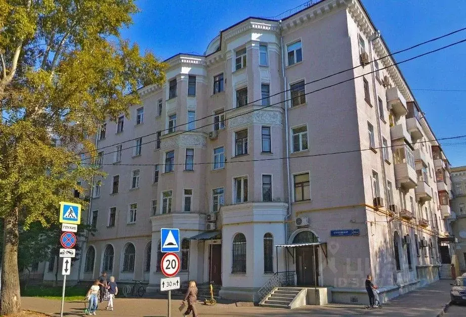 Помещение свободного назначения в Москва Саратовская ул., 18/10 (30 м) - Фото 1