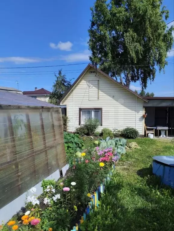 Дом в Тюменская область, Тюмень СОСН Радуга-2 тер., ул. Вторая (20 м) - Фото 1