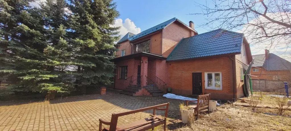 Дом в Московская область, Мытищи городской округ, с. Марфино ул. ... - Фото 1