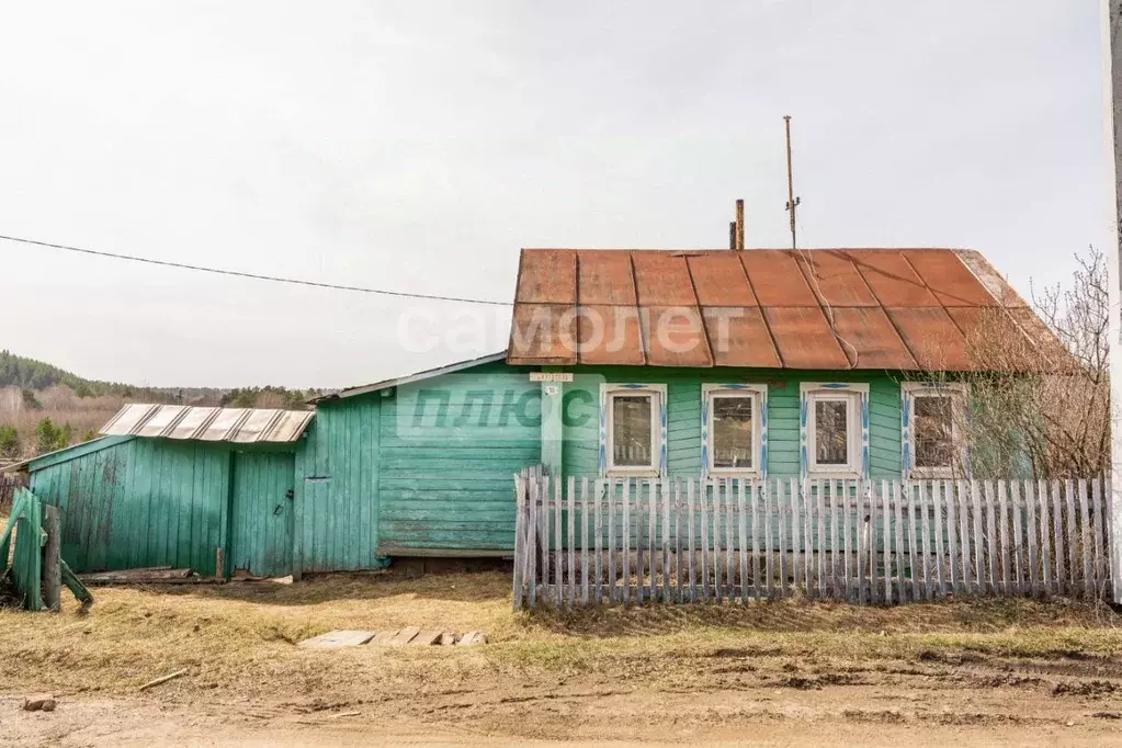 Дом в Челябинская область, Нязепетровск ул. Кутасова, 70 (25 м) - Фото 0