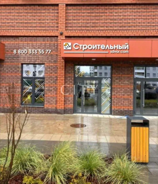 Торговая площадь в Тюменская область, Тюмень ул. Ильи Кургузова, 1 ... - Фото 1