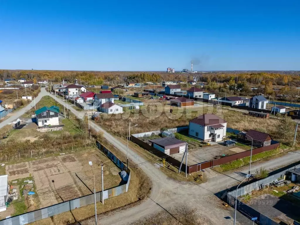 Участок в Хабаровский край, Хабаровск Перекрестная ул. (12.0 сот.) - Фото 2