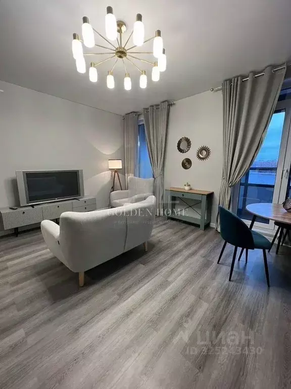 2-к кв. Санкт-Петербург Уральская ул., 25 (68.0 м) - Фото 2