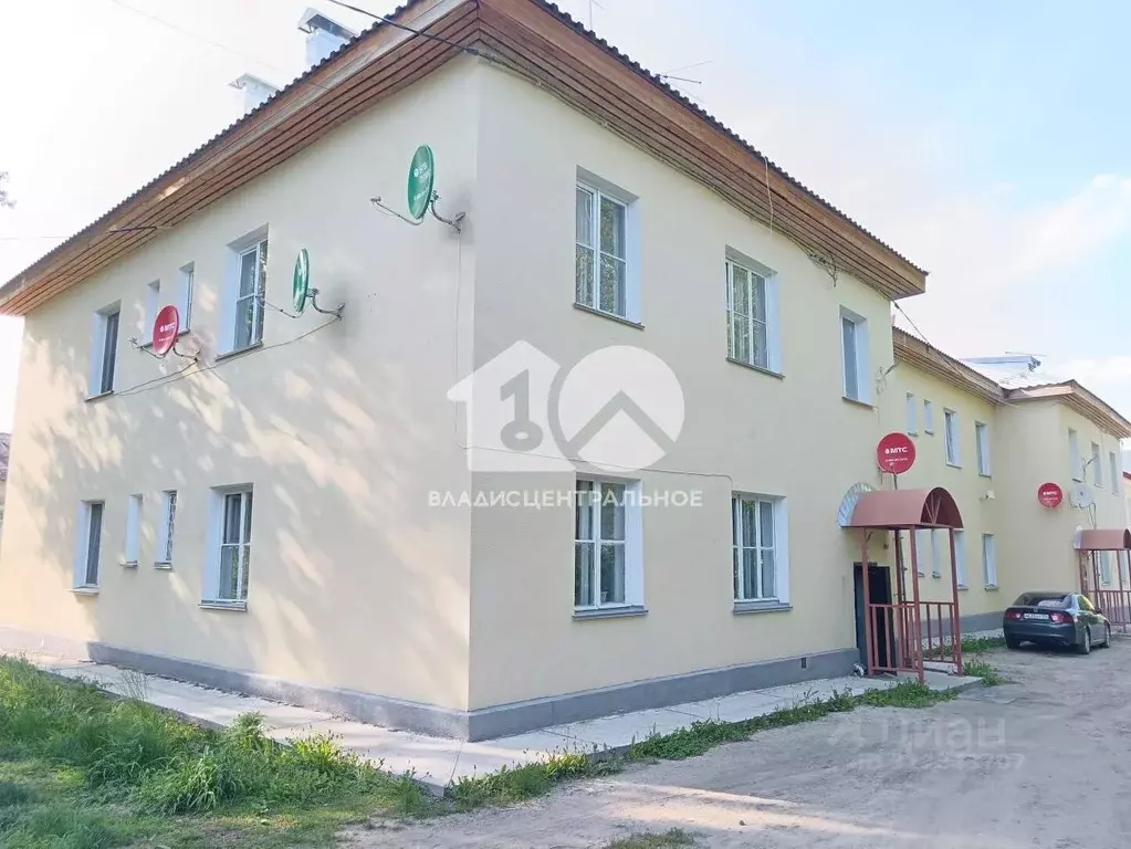 Комната Новосибирская область, Коченевский район, Чик рп, 1-й кв-л 8 ... - Фото 0