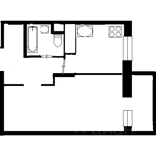 1-к кв. Московская область, Щелково Богородский мкр, 2 (35.8 м) - Фото 1