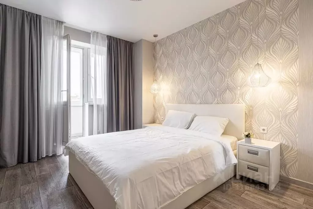 1-к кв. Татарстан, Казань ул. Коротченко, 22 (45.0 м) - Фото 1