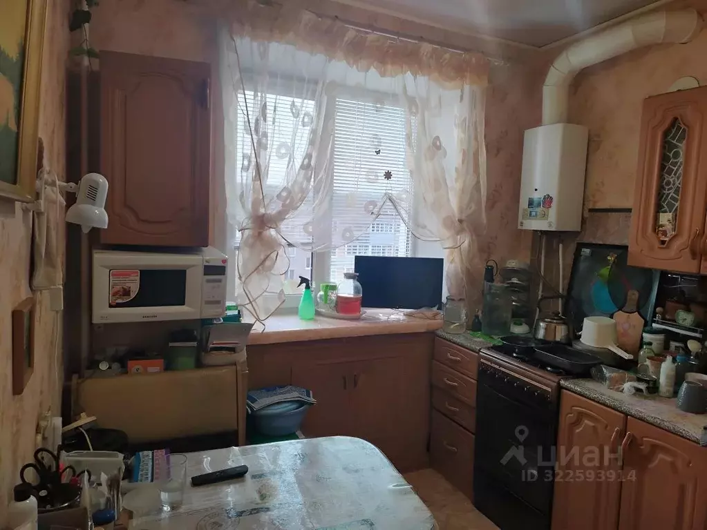 2-к кв. Ивановская область, Кинешма Смольная ул., 9 (43.9 м) - Фото 2