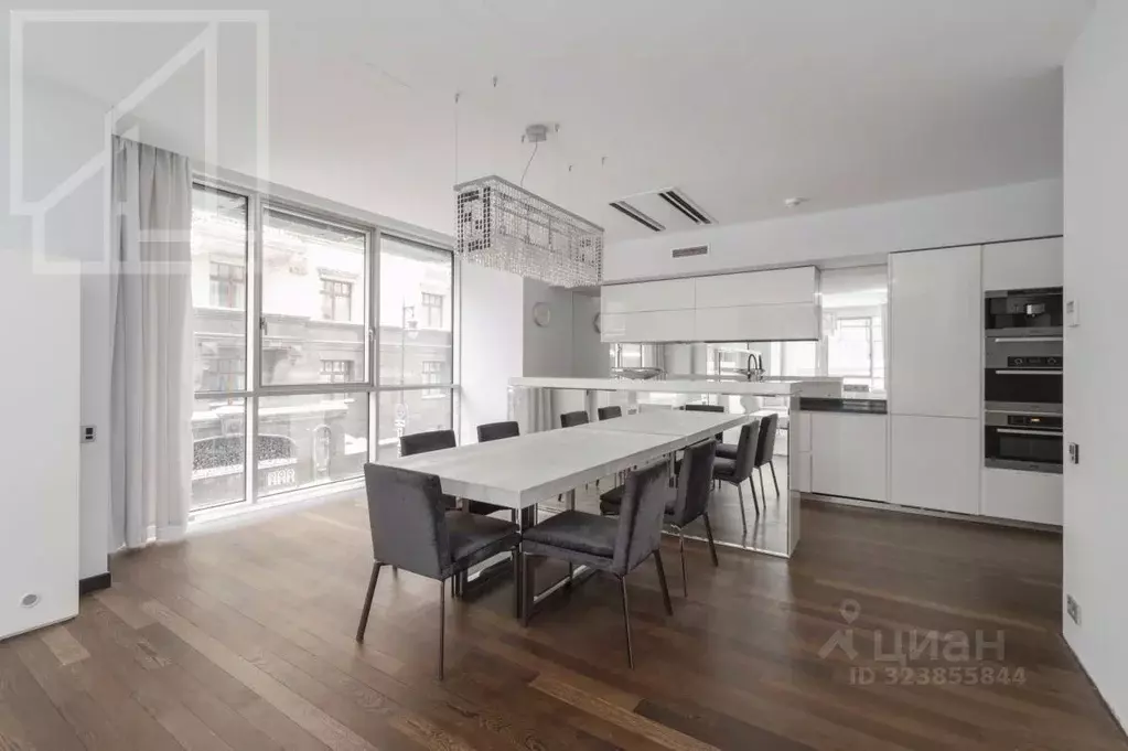 3-к кв. Москва пер. Коробейников, 1 (160.0 м) - Фото 2