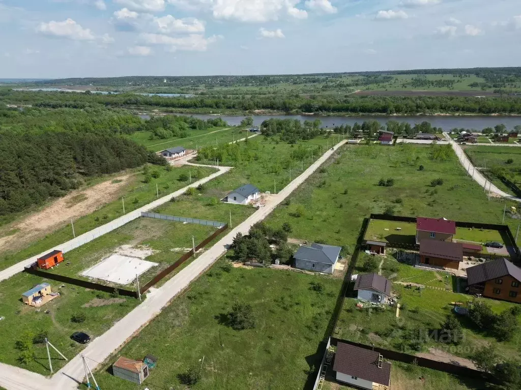 Участок в Московская область, Серпухов городской округ, д. Дракино, ... - Фото 2