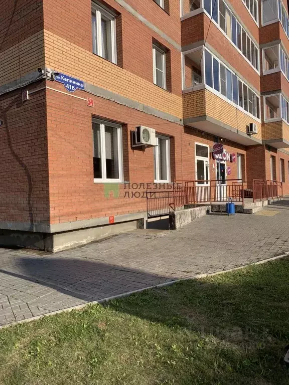 Торговая площадь в Красноярский край, Красноярск ул. Калинина, 41Б ... - Фото 1