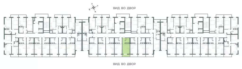 Квартира-студия: Мурино, Графская улица, 6к1 (20 м) - Фото 1