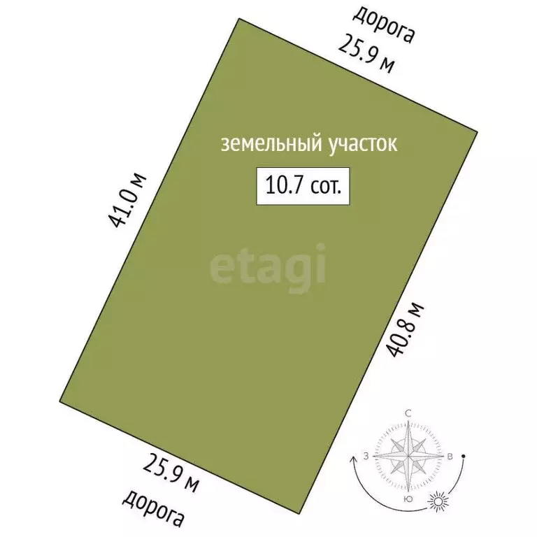 Участок в Ярославская область, Ярославский муниципальный округ, На ... - Фото 2