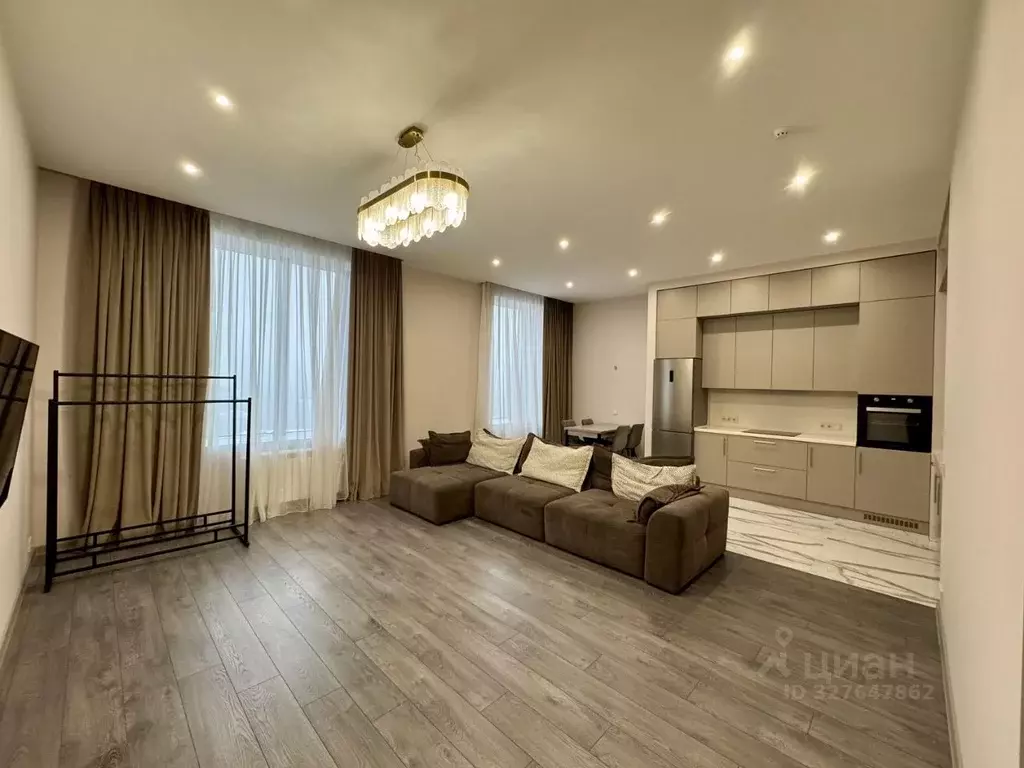 2-к кв. Москва Мосфильмовская ул., 8 (95.2 м) - Фото 2