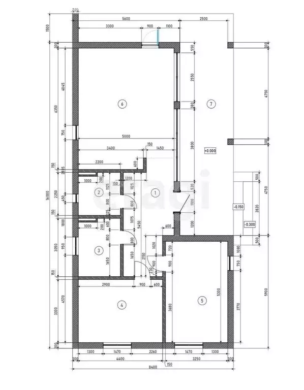 Дом в Дубовое, микрорайон Новый-2, Элитная улица (88.1 м) - Фото 1